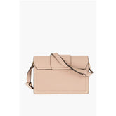 Moschino Beige Polyethylene Shoulder Bag
